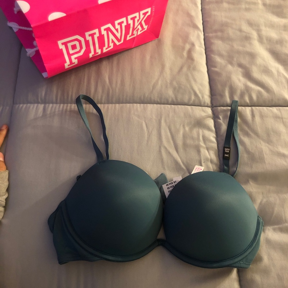 NEW WITH TAGS PINK BRA